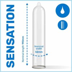 Comprar PASANTE - PRESERVATIVOS SENSITIVE ULTRAFINO 144 UNIDADES al mejor precio - Envíos Discretos