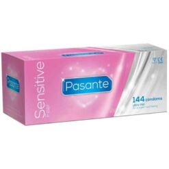 Comprar PASANTE - PRESERVATIVOS SENSITIVE ULTRAFINO 144 UNIDADES al mejor precio - Envíos Discretos
