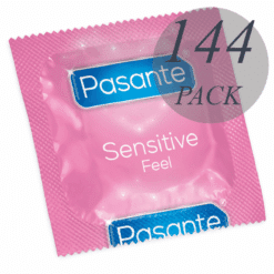 Comprar PASANTE - PRESERVATIVOS SENSITIVE ULTRAFINO 144 UNIDADES al mejor precio - Envíos Discretos