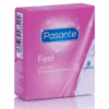 Comprar PASANTE - PRESERVATIVOS SENSITIVE ULTRAFINO 3 UNIDADES al mejor precio - Envíos Discretos