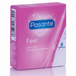 Comprar PASANTE - PRESERVATIVOS SENSITIVE ULTRAFINO 3 UNIDADES al mejor precio - Envíos Discretos