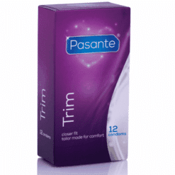 Comprar PASANTE - PRESERVATIVOS TRIM MS DELGADO 12 UNIDADES al mejor precio - Envíos Discretos