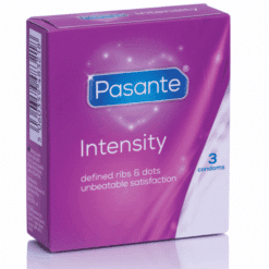 Comprar PASANTE - PUNTOS Y ESTRÍAS INTENSITY 3 UNIDADES al mejor precio - Envíos Discretos