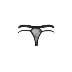 Comprar PASSION - 029 TANGA COLLIN NEGRO L/XL al mejor precio - Envíos Discretos