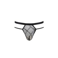 Comprar PASSION - 029 TANGA COLLIN NEGRO L/XL al mejor precio - Envíos Discretos