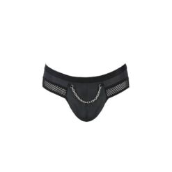 Comprar PASSION - 030 SLIP ABIERTO TOM NEGRO S/M al mejor precio - Envíos Discretos