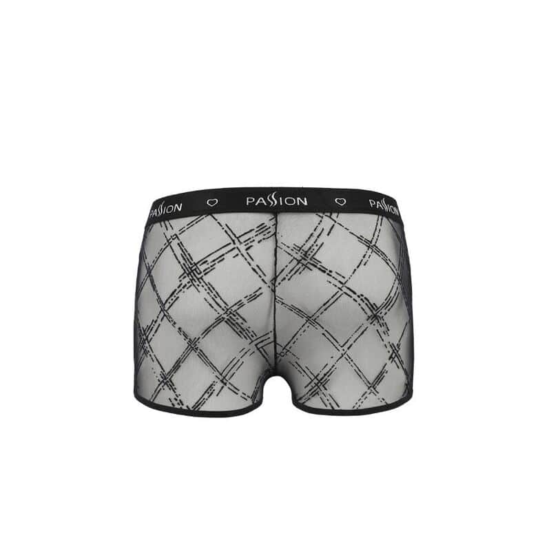 PASSION - 032 SHORT JAMES NEGRO S/M - piKanteo | Despierta tu lado más piKante Comprar PASSION - 032 SHORT JAMES NEGRO S/M al mejor precio - Envíos Discretos