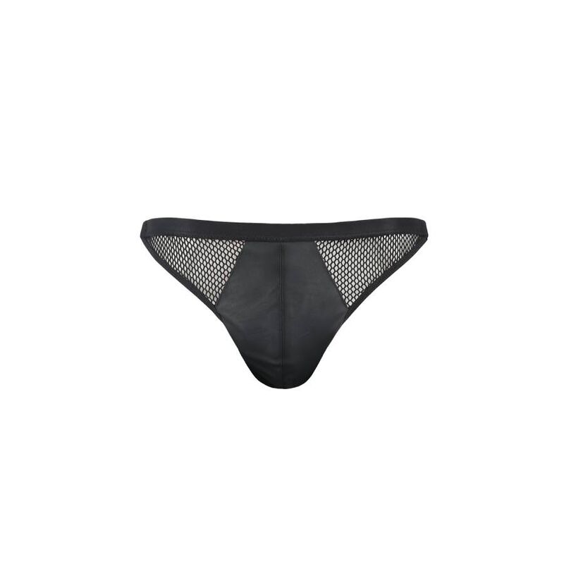 PASSION - 034 SLIP OPEN LUKE NEGRO L/XL - piKanteo | Despierta tu lado más piKante Comprar PASSION - 034 SLIP OPEN LUKE NEGRO L/XL al mejor precio - Envíos Discretos