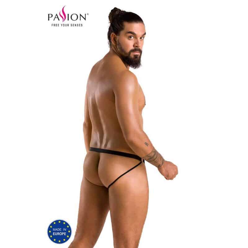 PASSION - 034 SLIP OPEN LUKE NEGRO L/XL - piKanteo | Despierta tu lado más piKante Comprar PASSION - 034 SLIP OPEN LUKE NEGRO L/XL al mejor precio - Envíos Discretos