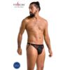 Comprar PASSION - 034 SLIP OPEN LUKE NEGRO L/XL al mejor precio - Envíos Discretos