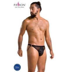 Comprar PASSION - 034 SLIP OPEN LUKE NEGRO S/M al mejor precio - Envíos Discretos