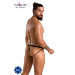 Comprar PASSION - 034 SLIP OPEN LUKE NEGRO S/M al mejor precio - Envíos Discretos