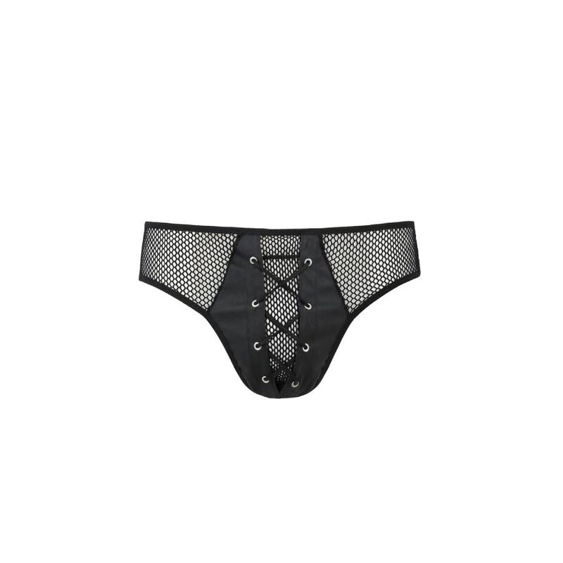 PASSION - 035 SLIP RICHARD NEGRO L/XL - piKanteo | Despierta tu lado más piKante Comprar PASSION - 035 SLIP RICHARD NEGRO L/XL al mejor precio - Envíos Discretos