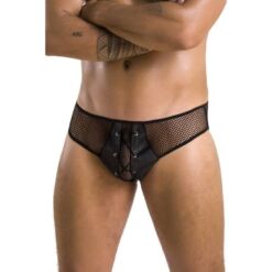 Comprar PASSION - 035 SLIP RICHARD NEGRO L/XL al mejor precio - Envíos Discretos