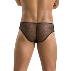 Comprar PASSION - 035 SLIP RICHARD NEGRO S/M al mejor precio - Envíos Discretos