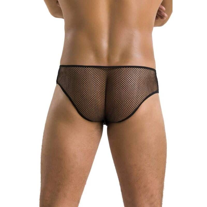 PASSION - 035 SLIP RICHARD NEGRO S/M - piKanteo | Despierta tu lado más piKante Comprar PASSION - 035 SLIP RICHARD NEGRO S/M al mejor precio - Envíos Discretos