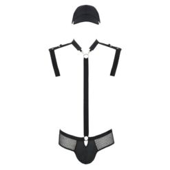 Comprar PASSION - 038 SET JOHN NEGRO L/XL al mejor precio - Envíos Discretos