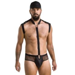 Comprar PASSION - 038 SET JOHN NEGRO L/XL al mejor precio - Envíos Discretos