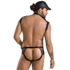 Comprar PASSION - 038 SET JOHN NEGRO S/M al mejor precio - Envíos Discretos