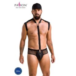 Comprar PASSION - 038 SET JOHN NEGRO S/M al mejor precio - Envíos Discretos