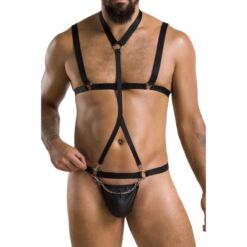 Comprar PASSION - 039 SET ANDREW NEGRO S/M al mejor precio - Envíos Discretos