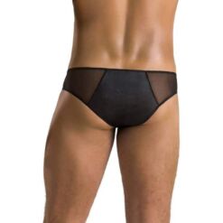 Comprar PASSION - 042 SLIP TIMMY NEGRO S/M al mejor precio - Envíos Discretos