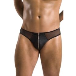 Comprar PASSION - 042 SLIP TIMMY NEGRO S/M al mejor precio - Envíos Discretos