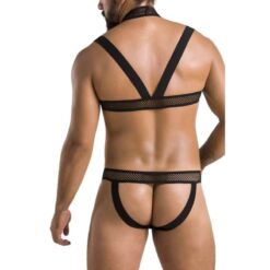 Comprar PASSION - 043 SET JACOB NEGRO L/XL al mejor precio - Envíos Discretos