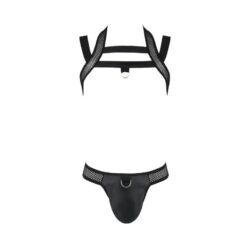 Comprar PASSION - 043 SET JACOB NEGRO S/M al mejor precio - Envíos Discretos