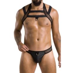 Comprar PASSION - 043 SET JACOB NEGRO S/M al mejor precio - Envíos Discretos