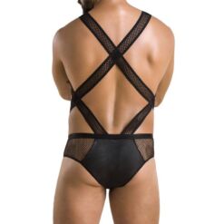 Comprar PASSION - 045 BODY VICTOR NEGRO L/XL al mejor precio - Envíos Discretos