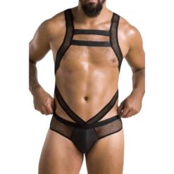 Comprar PASSION - 045 BODY VICTOR NEGRO L/XL al mejor precio - Envíos Discretos