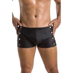 Comprar PASSION - 048 SHORT DAVID NEGRO S/M al mejor precio - Envíos Discretos