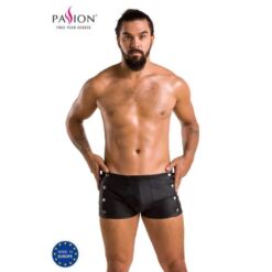Comprar PASSION - 048 SHORT DAVID NEGRO S/M al mejor precio - Envíos Discretos