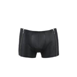 Comprar PASSION - 049 SHORT MATT NEGRO S/M al mejor precio - Envíos Discretos