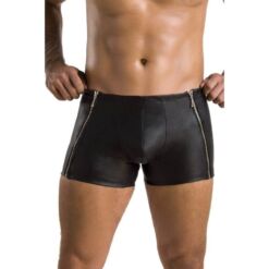 Comprar PASSION - 049 SHORT MATT NEGRO S/M al mejor precio - Envíos Discretos
