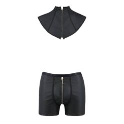 Comprar PASSION - 051 SET EDWARD NEGRO L/XL al mejor precio - Envíos Discretos