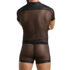 Comprar PASSION - 052 SET MICHAEL NEGRO L/XL al mejor precio - Envíos Discretos