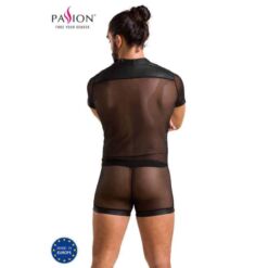 Comprar PASSION - 052 SET MICHAEL NEGRO S/M al mejor precio - Envíos Discretos