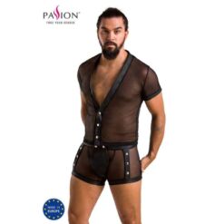 Comprar PASSION - 052 SET MICHAEL NEGRO S/M al mejor precio - Envíos Discretos