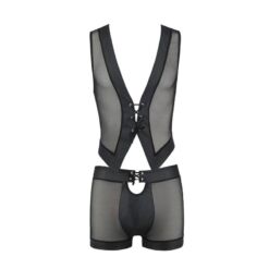 Comprar PASSION - 053 SET WILLIAM NEGRO L/XL al mejor precio - Envíos Discretos