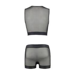 Comprar PASSION - 053 SET WILLIAM NEGRO L/XL al mejor precio - Envíos Discretos