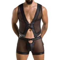 Comprar PASSION - 053 SET WILLIAM NEGRO L/XL al mejor precio - Envíos Discretos
