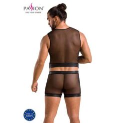 Comprar PASSION - 053 SET WILLIAM NEGRO L/XL al mejor precio - Envíos Discretos