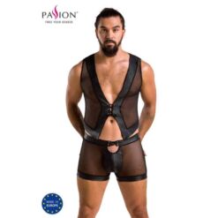 Comprar PASSION - 053 SET WILLIAM NEGRO S/M al mejor precio - Envíos Discretos