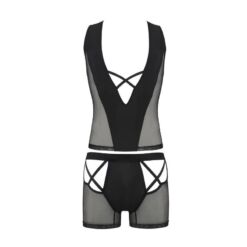 Comprar PASSION - 054 SET OSCAR NEGRO S/M al mejor precio - Envíos Discretos