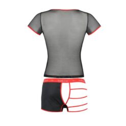 Comprar PASSION - 055 SET MARK NEGRO L/XL al mejor precio - Envíos Discretos