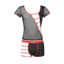 Comprar PASSION - 055 SET MARK NEGRO L/XL al mejor precio - Envíos Discretos