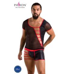 Comprar PASSION - 055 SET MARK NEGRO L/XL al mejor precio - Envíos Discretos