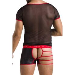 Comprar PASSION - 055 SET MARK NEGRO S/M al mejor precio - Envíos Discretos
